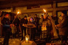 02.12.2023 Adventkranzsegnung